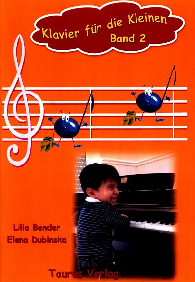 Bender / Dubinska: Klavier fuer die Kleinen 2, Klav