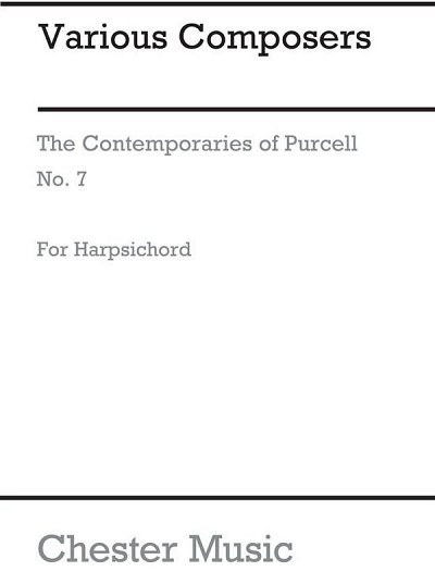 The Contemporaries of Purcell, Klav
