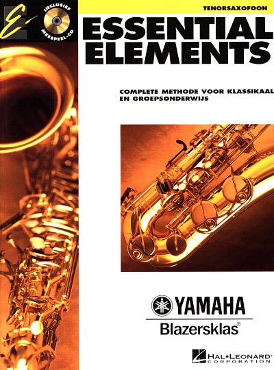 Essential Elements 1, Blkl/Tsax (+CD)