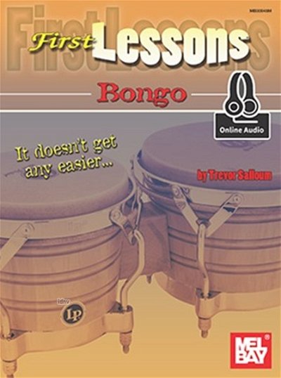 T. Salloum: First Lessons Bongo, Bongos (+OnlAudio)