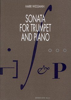 H. Wessman: Sonata For Trumpet And Piano, TrpKlav (KlavpaSt)