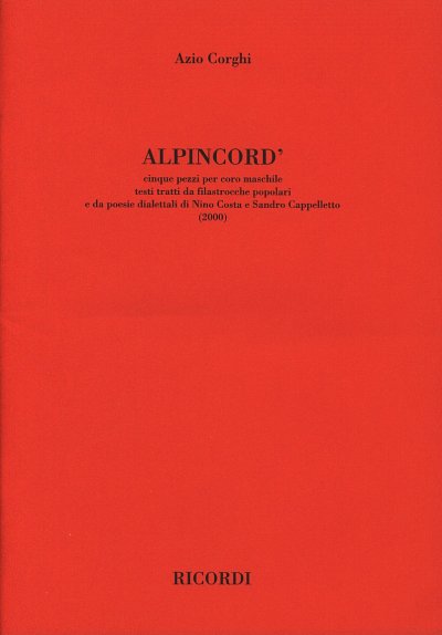 AQ: A. Corghi: Alpincord, Mch (Chpa) (B-Ware)