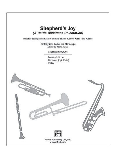 M. Hayes: Shepherd's Joy (A Celtic Christmas Ce, Ch (Stsatz)
