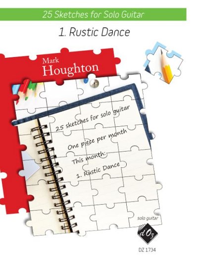 M. Houghton: 25 Sketches - Rustic Dance, Git