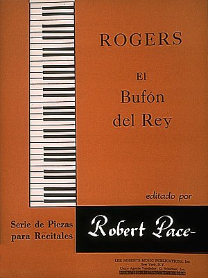 El Bufon Del Rey Sheet Music in Spanish, Klav