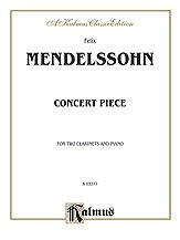 DL: F. Mendelssohn Barth: Mendelssohn: Concert Piece, 2KlarK