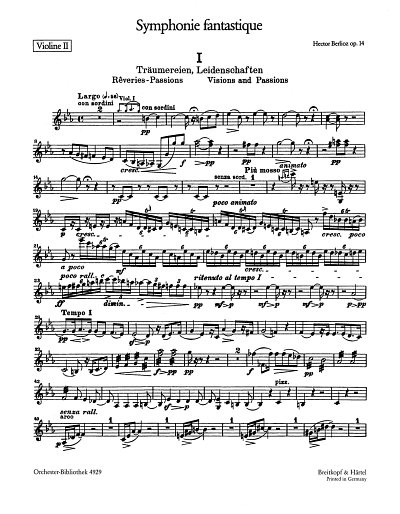 H. Berlioz: Sinfonie Fantastique op. 14