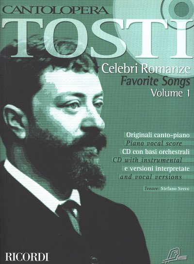 F.P. Tosti: Cantolopera: Celebri Romanze Vol, GesKlav (PaCD)