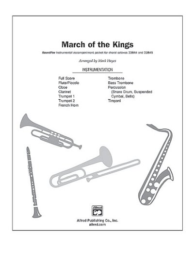 March of the Kings, Ch (Stsatz)