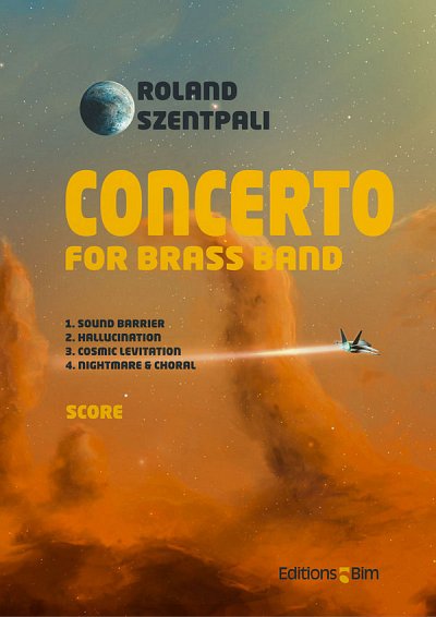 R. Szentpali: Concerto, Brassb (Part.)