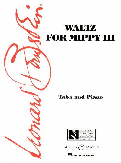 L. Bernstein: Waltz For Mippy III, TbKlav (KlavpaSt)