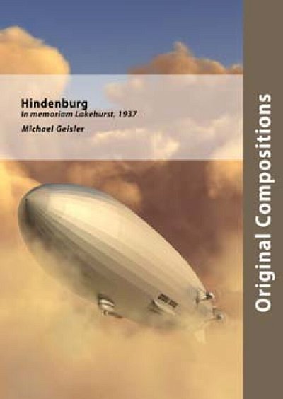 M. Geisler: Hindenburg, Blasorch (Pa+St)