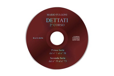 M. Fulgoni: Dettati - Secondo Corso, Ges/Mel (CD)