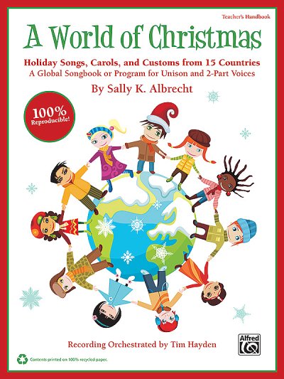 S.K. Albrecht: Holiday Songs, Carols, & Customs , Ch (Bu+CD)
