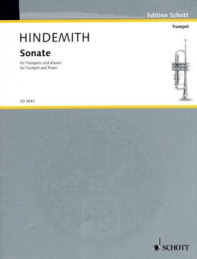 P. Hindemith: Sonate (1939), TrpKlav (KlavpaSt)