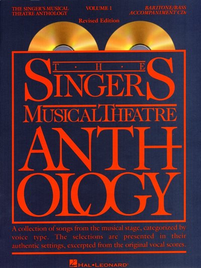 The Singers Musical Theatre Anthology 1, GesBBr (2CD)