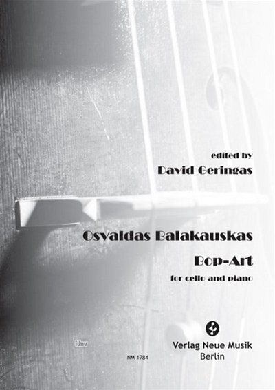 B. Osvaldas: Bob-Art Cello and Piano, Violoncello, Klavier