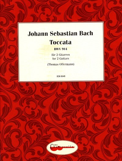 J.S. Bach: Toccata BWV 914, 2Git