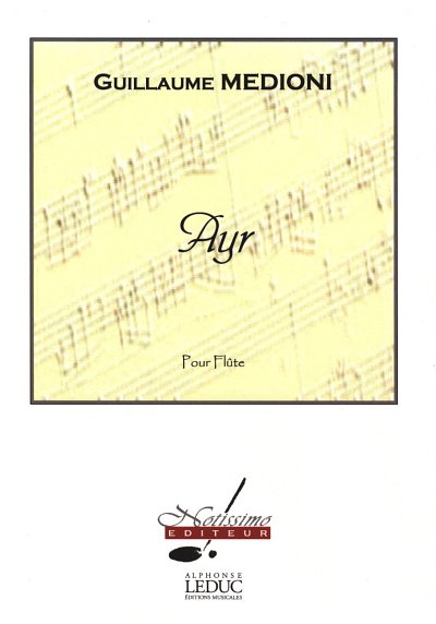 Medioni Guillaume Ayr Flute Solo, Fl