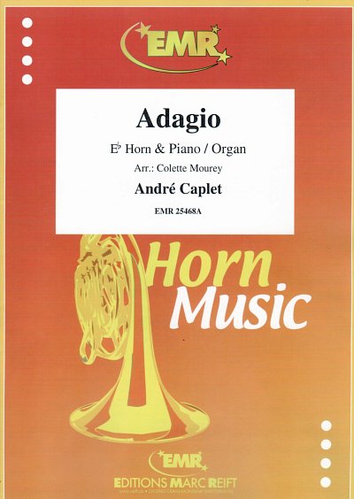 DL: A. Caplet: Adagio, HrnKlav/Org