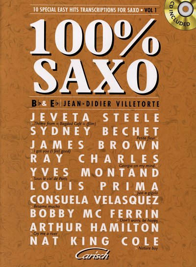 100% Saxo Vol. 1
