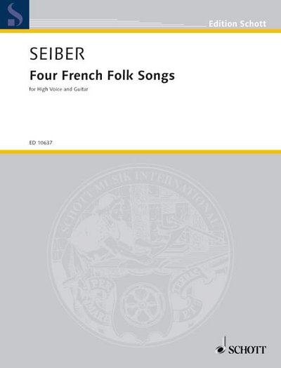 M. Seiber: 4 französische Volkslieder