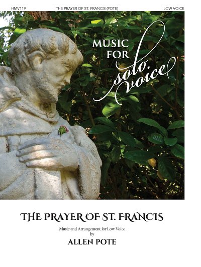 The Prayer of St. Francis, GesTi (Bu)