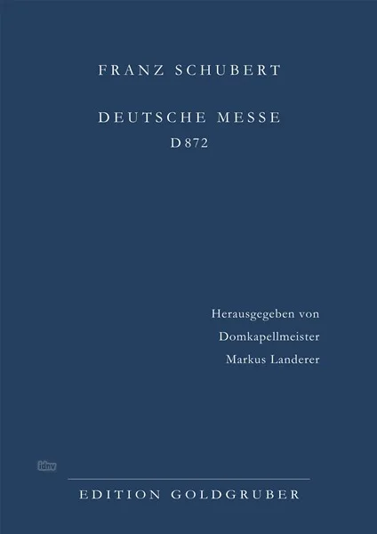 F. Schubert: Deutsche Messe, GchBlasens (Part.) (0)