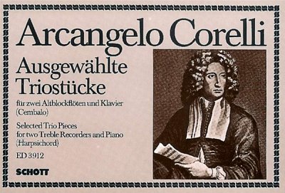 A. Corelli: Ausgewählte Triostücke 