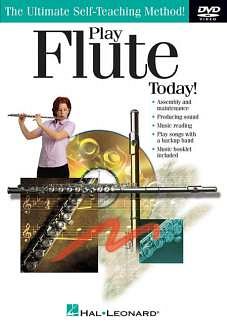 K. Clements: Play Flute Today! DVD, Fl (DVD)