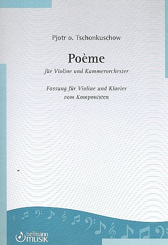 T. Pjotr: Poeme, Violine, Klavier