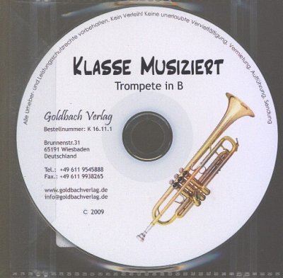 M. Kiefer: Klasse musiziert, Blkl/Trp (CD)