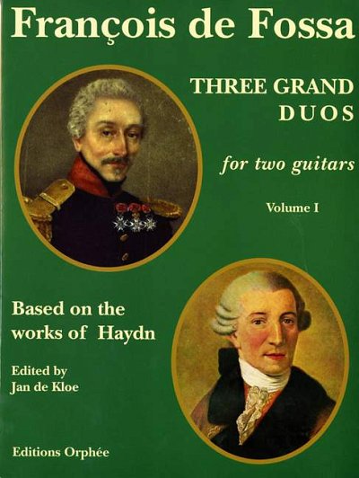 H.F. Joseph: 3 Grand Duos, 2Git (Pa+St)