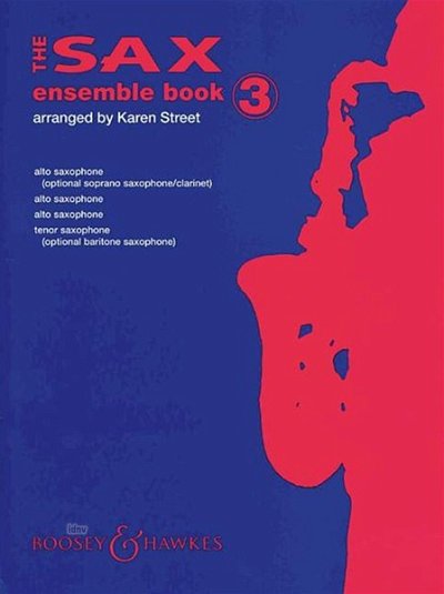 The Sax Ensemble Book 3 Fairer Sax 3