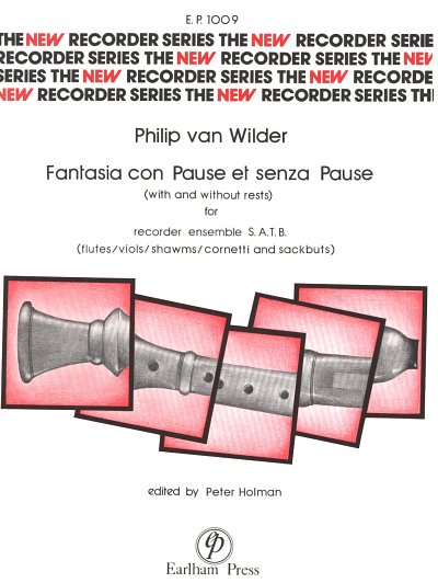 P. van Wilder: Fantasia con pause et senza pau, 4Blf (Pa+St)