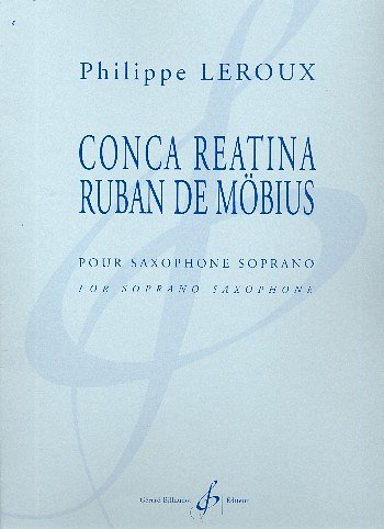 P. Leroux: Conca reatina ruban de Moebius, Ssax