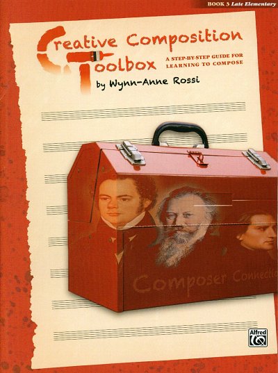 W. Rossi: Creative Composition Toolbox, Book 3, Klav