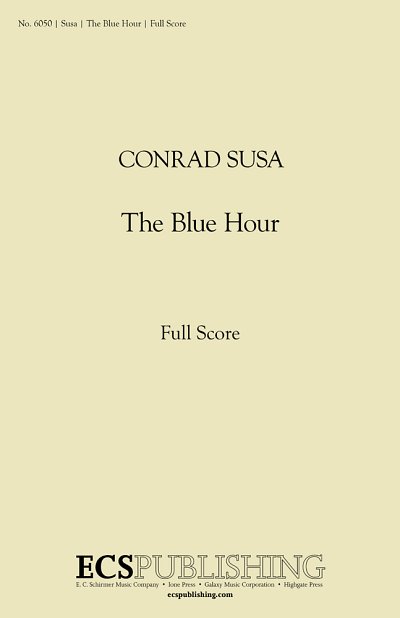 C. Susa: The Blue Hour, Sinfo (Part.)