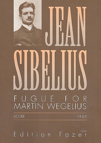 J. Sibelius: Fugue for Martin Wegelius, 2VlVaVc (Part.)