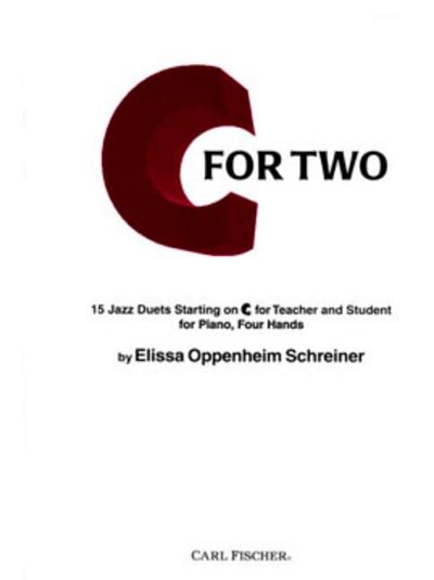 S.E. Oppenheim: C for Two, Klav