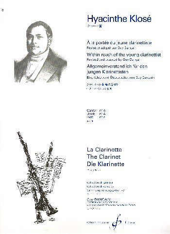 A La Portee Du Jeune Clarinettiste Volume 4, Klar