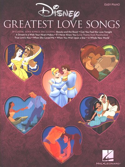 A. Menken: Disney's Greatest Love Songs, GesKlav (SBPVG)