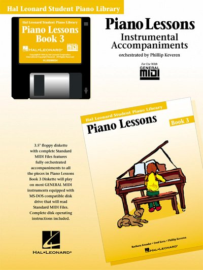 Hal Leonard Student Piano Library, Klav (CD-ROM)