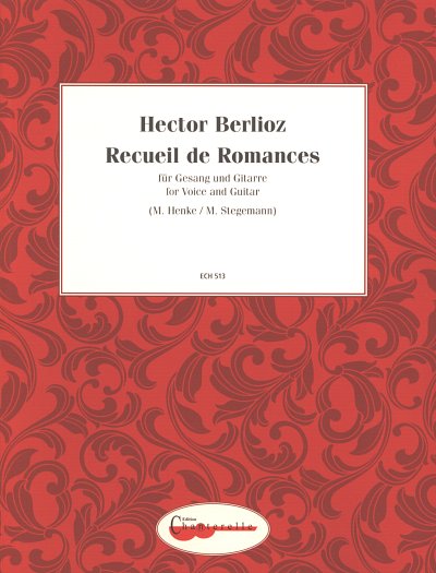 H. Berlioz: Recueil de Romances , GesGit (Sppa)