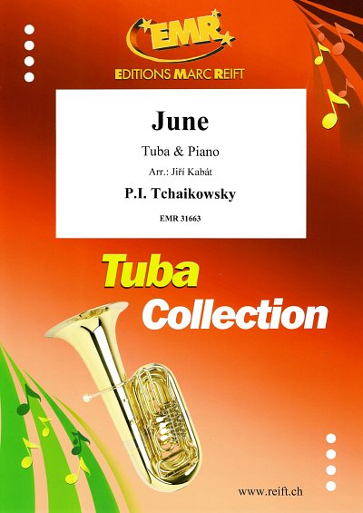 P.I. Tschaikowsky: June, TbKlav