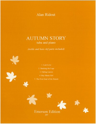 A. Ridout: Autumn Story, TbKlav (KlavpaSt)