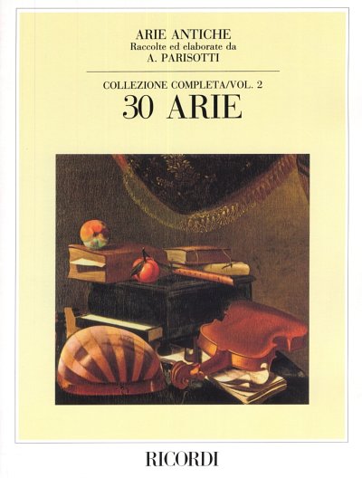 A. Parisotti: Arie Antiche 2, GesMKlav