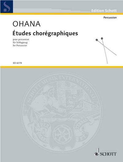 DL: M. Ohana: Études choréographiques (Sppa)