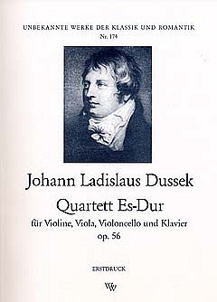J.L. Dussek: Quartett Es-Dur Op 56
