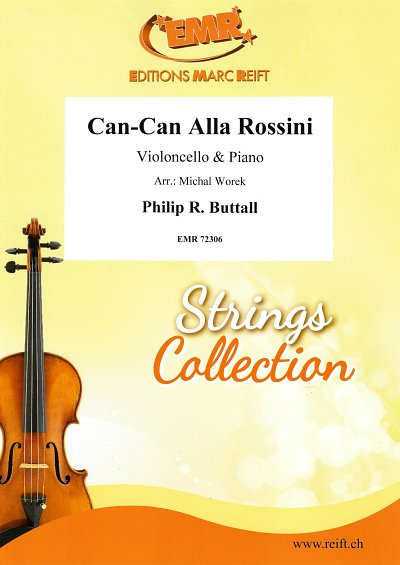 P.R. Buttall: Can-Can Alla Rossini, VcKlav